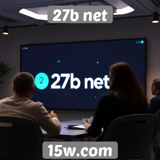 27b net inova com novos recursos de interação