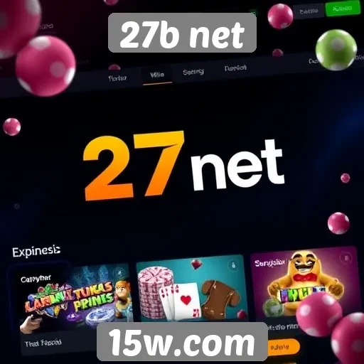 Comparativo entre 27b net e outros sites de jogos